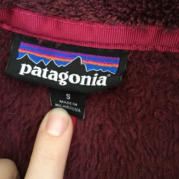 🌸Patagonia 🌸retooled t-snap pullover fleece - Picture 4 of 6
